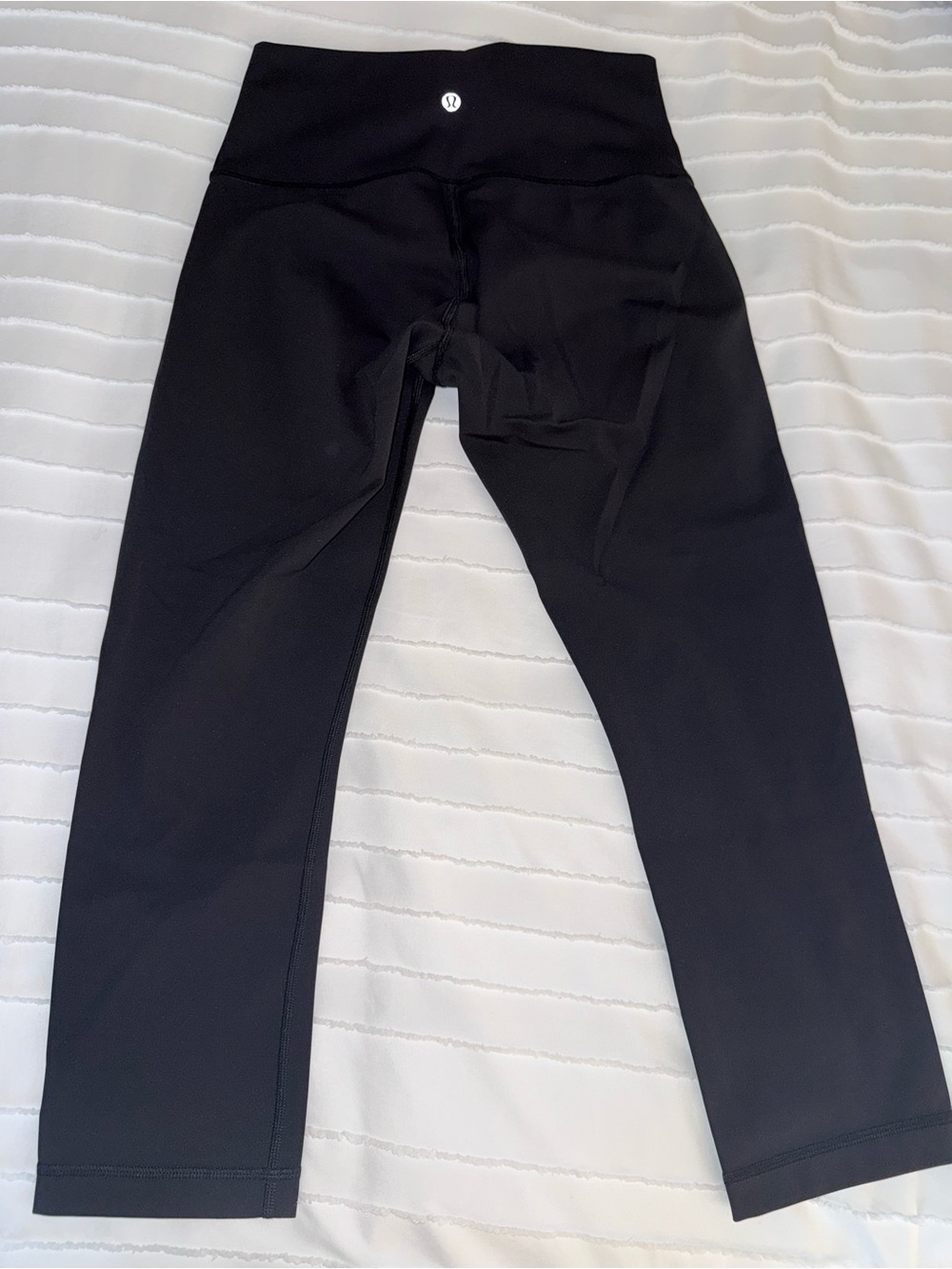 lululemon athletica Black Athletic Leggings (21 inch inseam)